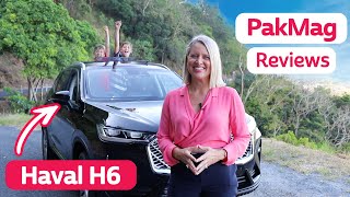 Haval H6 2021 Review  PakMag [upl. by Nahsrad]