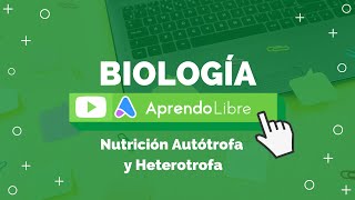 Nutrición Autótrofa y Heterótrofa [upl. by Aracal]