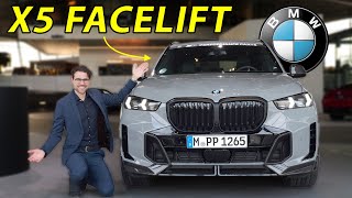 2024 BMW X5 facelift xLine vs M Sport REVIEW [upl. by Urba]