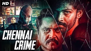 CHENNAI CRIME  Hindi Dubbed Full Movie  R Sarathkumar Napoleon Suhashini  South Action Movie [upl. by Killion]