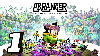 Arranger A Role Puzzling Adventure Netflix Global Launch First Gameplay Walkthrough 1 FULL GAME [upl. by Schweitzer663]