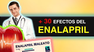 💊Enalapril EFECTOS SECUNDARIOS ¿provoca IMPOTENCIA💊 [upl. by Sigfrid]