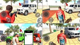 G Wagon Cheat Code in indian bike driving 3d  indian bike driving 3d new update indian bike [upl. by Acisset]