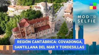 CANTABRIA Covadonga Santillana del mar y Tordesillas ModoSelfie  Programa completo 180623 [upl. by Orelie]