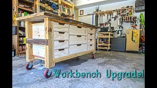 Every Workbench Should Have This  Woodworking  DIY [upl. by Philly]