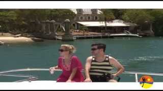 Tropical Adventures  The Excellence Circumnavigation Tour around Antigua [upl. by Reel]