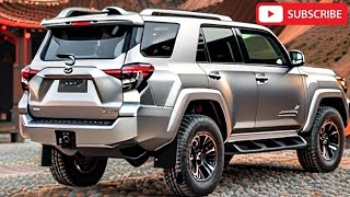 New 2025 Toyota 4Runner TRD Pro Finally Reveal First Lookquot Exclusive New Model [upl. by Rehtul718]