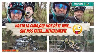 MTB EBIKE quotHASTA LA CIMAPARA QUÉ NOS DÉ EL AIRE QUE NOS FALTAMENTALMENTEquotENERO 2024 [upl. by Akined989]