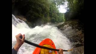 Octane 91 Canoe North Fork French Broad [upl. by Nilhtac775]