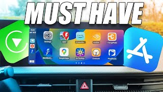 Best CarPlay Apps To Download Free [upl. by Beeck]