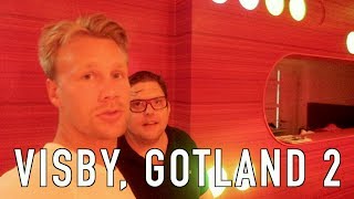 Visby Gotland 2  feat Robin Svensson VLOGG 46 [upl. by Huskamp]