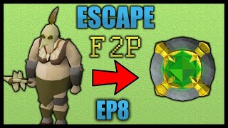 OSRS Escape F2P Killing ogress warriors OSRS 2021 [upl. by Ahsen]