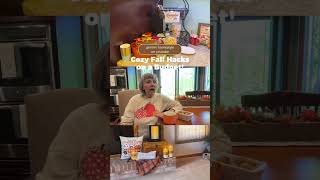 BudgetFriendly Fall Decor Ideas  Easy Pumpkin Bread Cookies amp Fall Coffee Drink Recipe [upl. by Mike652]