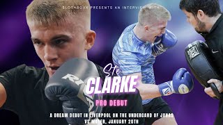 STE CLARKE  LIVERPOOLS NEXT BOXING PROSPECT [upl. by Llener]