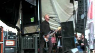 Alkaline Trio  Dine Dine My Darling  Warped Tour 2010 [upl. by Lonny]