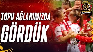 GOL Tereza Szewieczkova Galatasaray K 21 Slavia Prag K [upl. by Wildon]