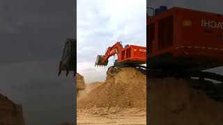 Excavator Heavy equipment fails  Amazing excavator operator skills  Digger operator skillsshorts [upl. by Hunger106]