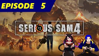 อาวุธโหดทั้ง 18 อันจากเกม Serious Sam 4 [upl. by Winwaloe]