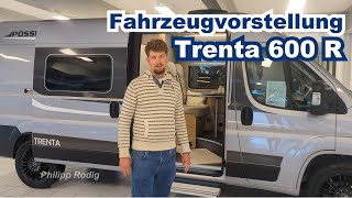 Pössl Trenta 600 R Fahrzeugvorstellung  Pössl Center Süd [upl. by Laflam314]