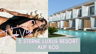 5 Sterne Luxus Resort auf Kos  D‘Andrea Lagoon [upl. by Kablesh708]