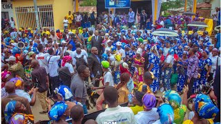 CEREMONIE DE DÉVOILEMENT DE LENSEIGNE KCC PAR SON EM DIZOLELE MPUNGU Isaac AU SITE DE LAPPARITION [upl. by Aleik]