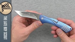 Klecker Slice Knife Review [upl. by Leanahtan]