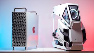 Mac Pro VS Pc Gaming [upl. by Kenay]