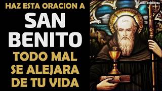 Haz esta oración a San Benito y todo mal se alejará de tu vida [upl. by Paget871]