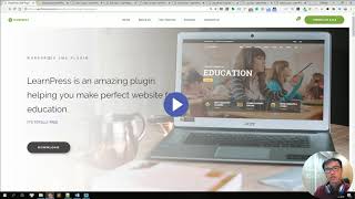 LearnPress  WordPress LMS Plugin Tutorial With Education WordPress Theme [upl. by Bee]