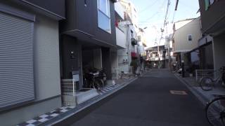 2013 服部西町の街並み 大阪府豊中市 [upl. by Becki]