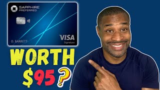 Is Chase Sapphire Preferred Worth It FULL REVIEW [upl. by Ambrogio789]