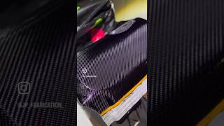 Carbon fiber skinning process compositeenvisionscreated carbonfiber [upl. by Ettenom657]