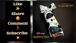 wrap a setting spray✨️ anubha artandcraft ideacreation youtubeshorts artist giftwrapping [upl. by Brader]