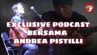 EXCLUSIVE 1 JAM BERSAMA ANDREA PISTILLI [upl. by Annaed721]