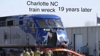 2005 charlotte NC train wreck 19 years later [upl. by Zeke]