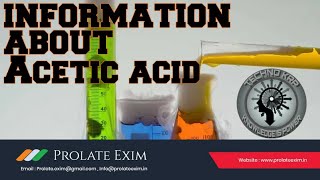 Information About ACETIC ACID  Glacial ACETIC ACID  MSDS  Knowledge Is The Power Of Men [upl. by Tegirb]