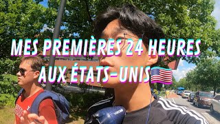 Mes premières 24 heures dans mon université Américaine🇺🇸 [upl. by Mourant]