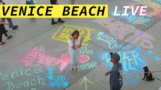 🔴 Venice Beach Live Camera · Los Angeles Live Stream · presented by the Venice V Hotel [upl. by Eudoca]