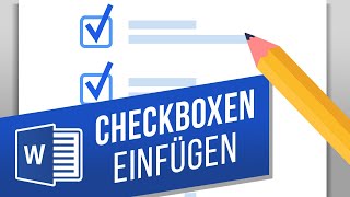 Checkbox zum analogen Abhaken einfügen  Checkbox zum digitalen Abhaken erstellen [upl. by Lucian]