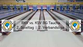 Bautzener KV vs KSV BG Taucha  2 Spieltag 2425 2 Verbandsliga KVS [upl. by Tung]