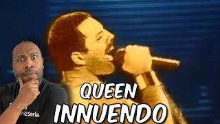 First Time Hearing  Queen  Innuendo Reaction [upl. by Aihsia997]