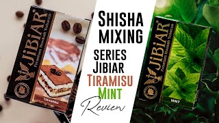 shisha flavor mixing series  Jibiar Tiramisu amp Jibiar Mint combo  Mr Zindani [upl. by Nylave]