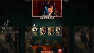 I got Bamboozled gwent gwentthewitchercardgame shorts gaming [upl. by Aynna798]