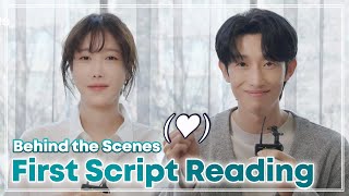 ENG SUB First Script Reading amp Interview  BTS ep 1  Queen of Divorce📸 [upl. by Drucill]