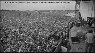 Bob Dylan — Camberley England Blackbushe Aerodrome 15 July 1978 [upl. by Eirallih]