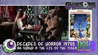 SINBAD AND THE EYE OF THE TIGER 1977 Horror Movie Review  Episode 186  Decades of Horror 1970s [upl. by Engedi]