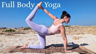 30 Min Full Body Yoga  Deep Stretches and Challenging Vinyasa Flow to Free Your Mind [upl. by Ellebyam]