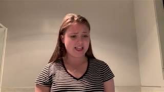 Monica Ellmers NYFA Audition Video [upl. by Catrina]