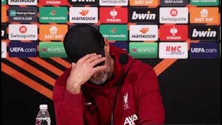 Who had this idea  Jurgen Klopp annoyed by UEFA organisation [upl. by Billy384]