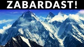 KARAKORAM As You Have NEVER SEEN BEFORE  K2K Pakistan [upl. by Einhoj]